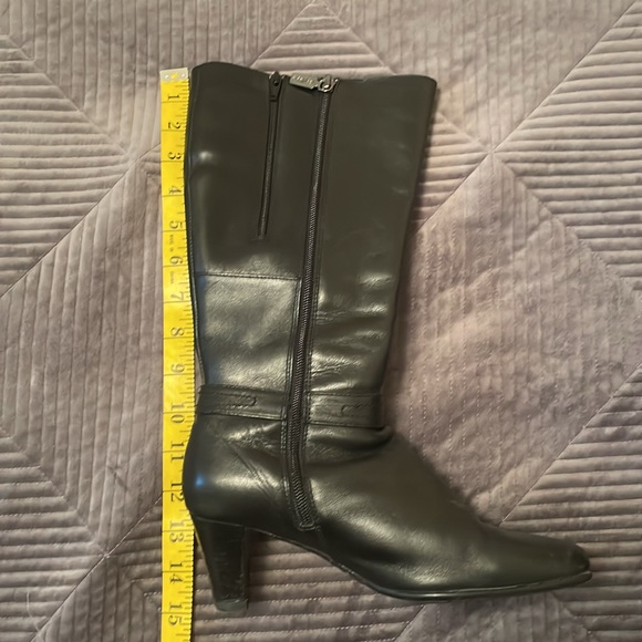 Aqua Collège Lined Leather Boot - Picture 13 of 13
